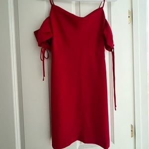 Club Monaco off the shoulder dress